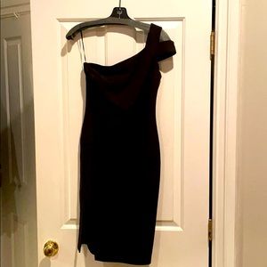 Likely black dress. Size 6. Worn once